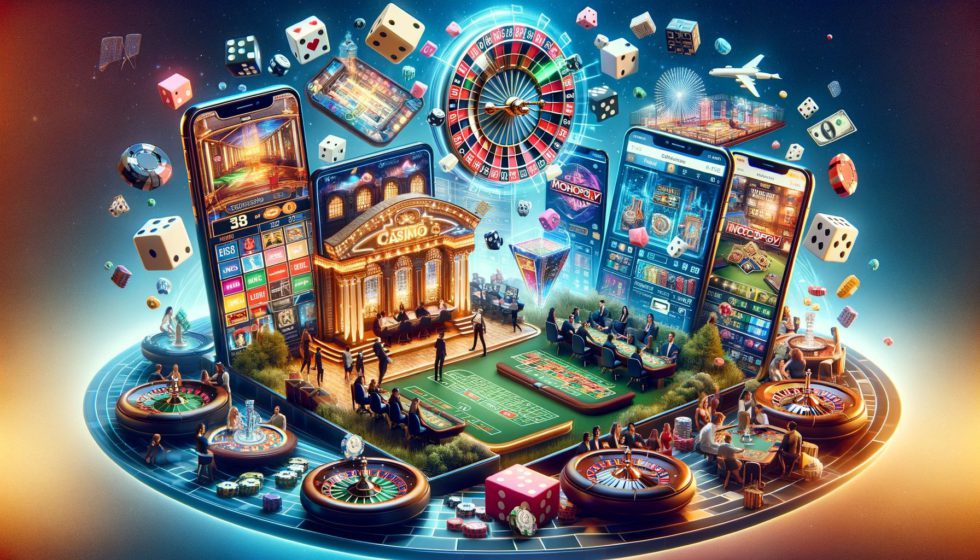 224bet How Online Casinos Integrate with Other Gaming Types
