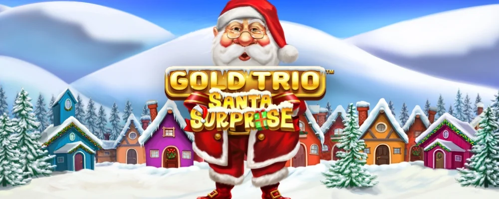 224bet Trio de Ouro: Surpresa do Papai Noel